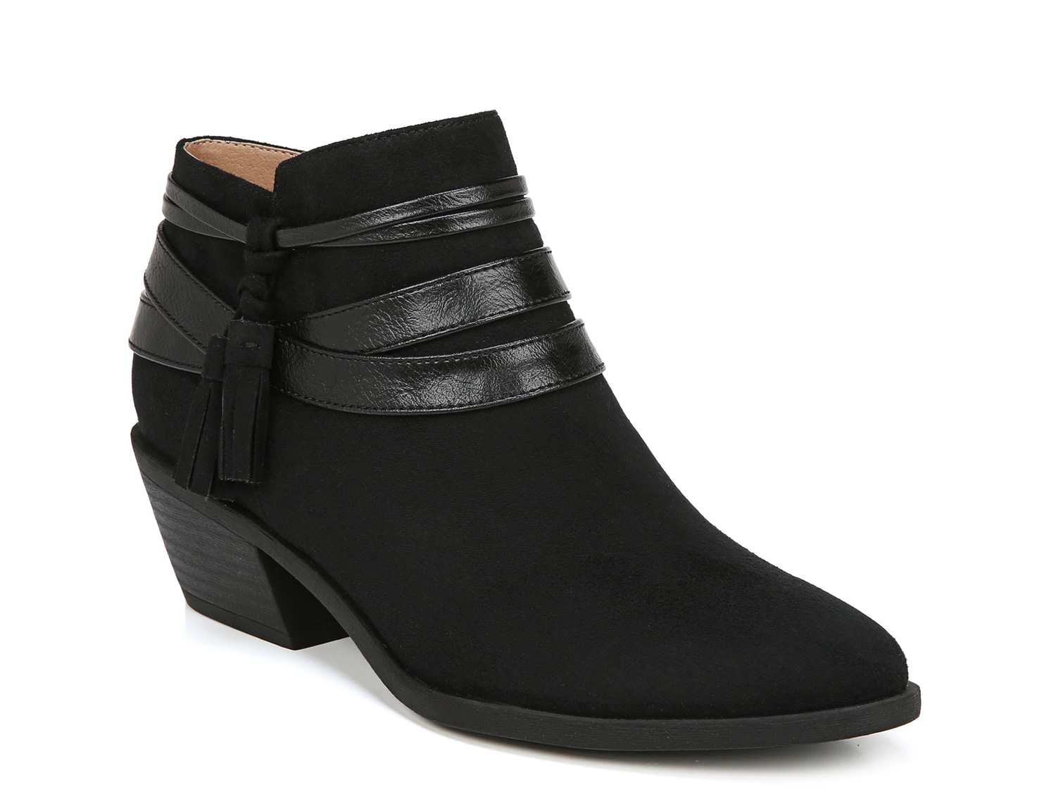 easy street amanda bootie