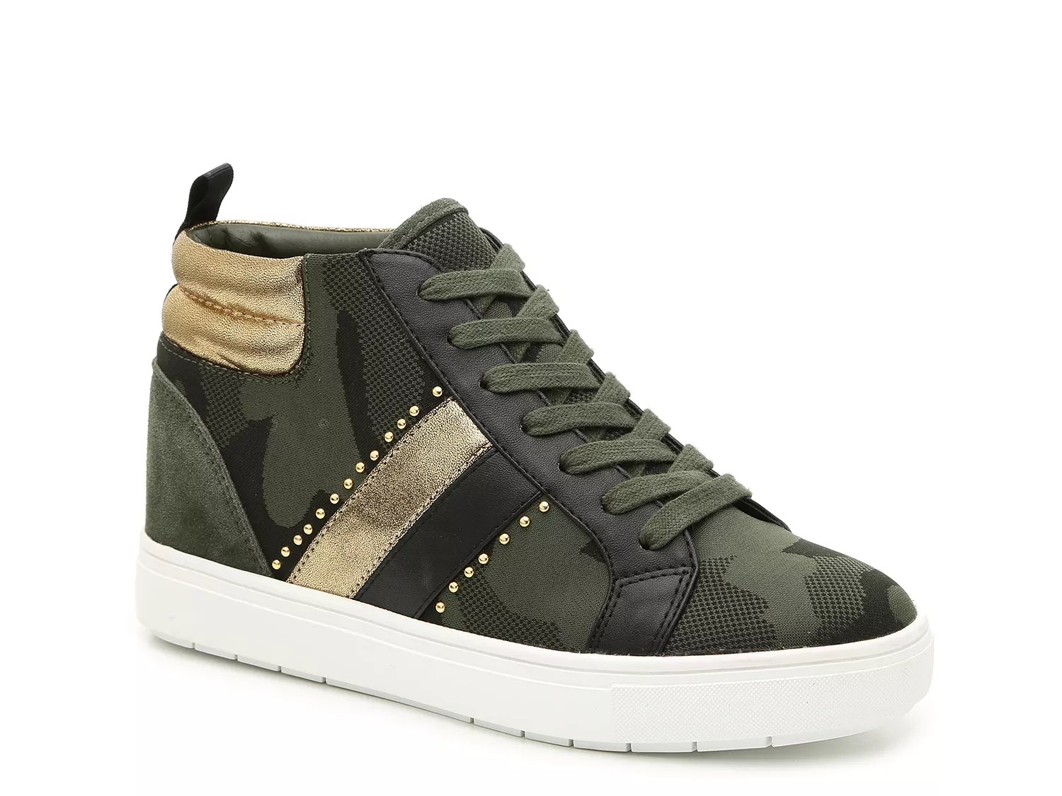 steve madden gusty wedge sneaker