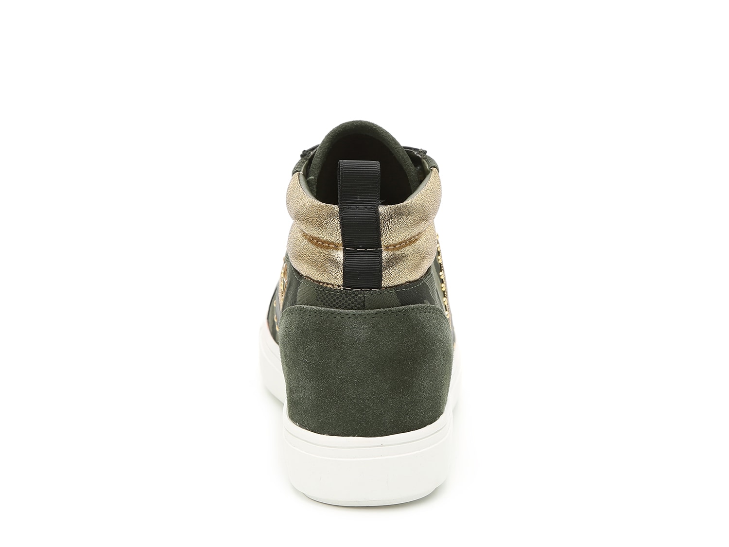 steve madden gusty wedge sneaker