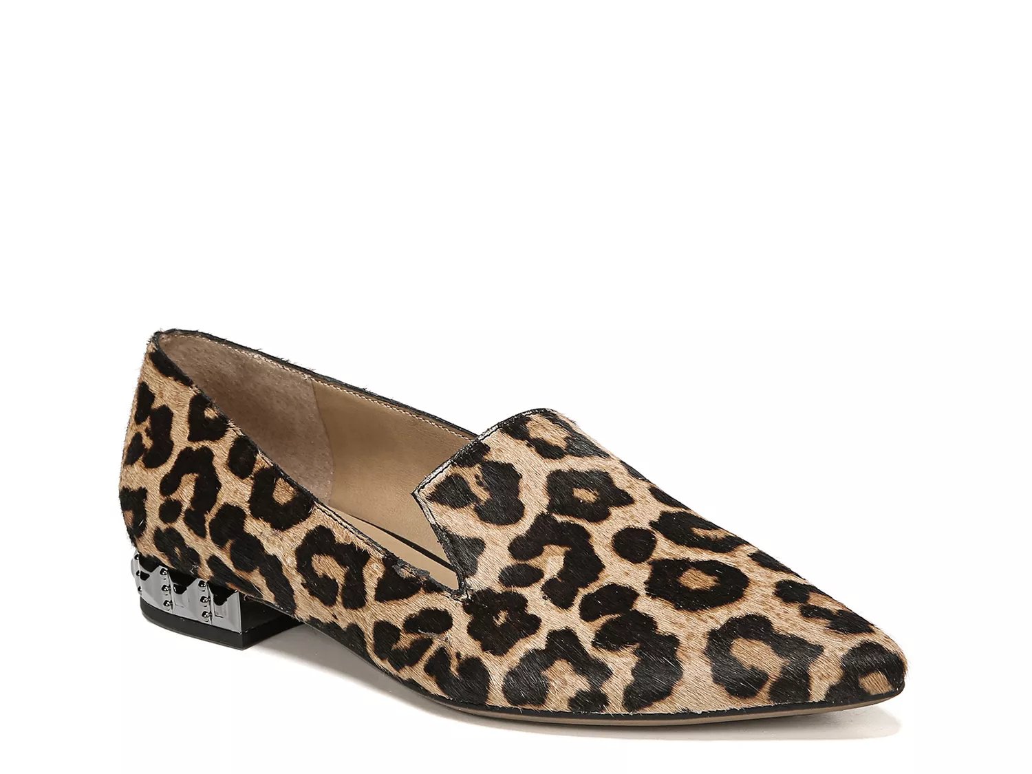 franco sarto saturn loafer leopard