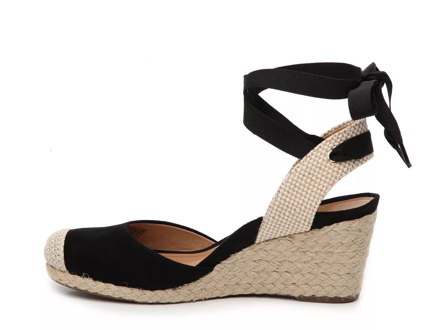 vionic aruba maris espadrille wedge pump