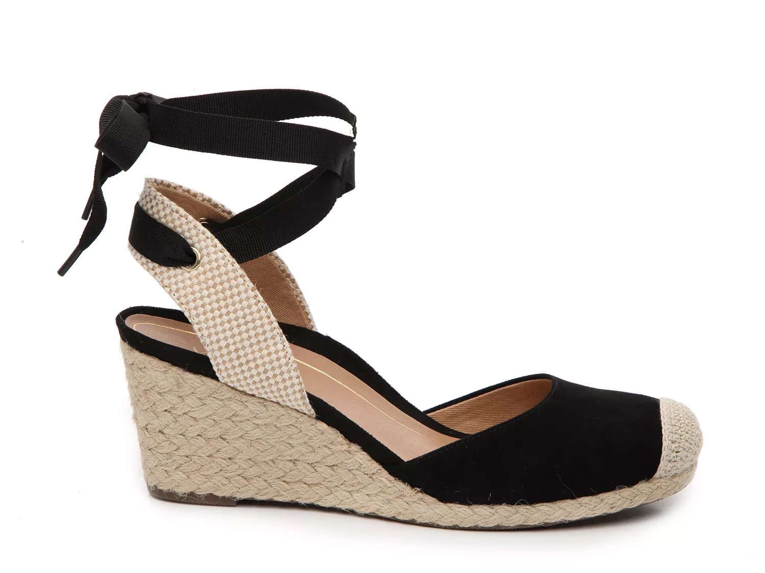 vionic aruba maris espadrille wedge pump
