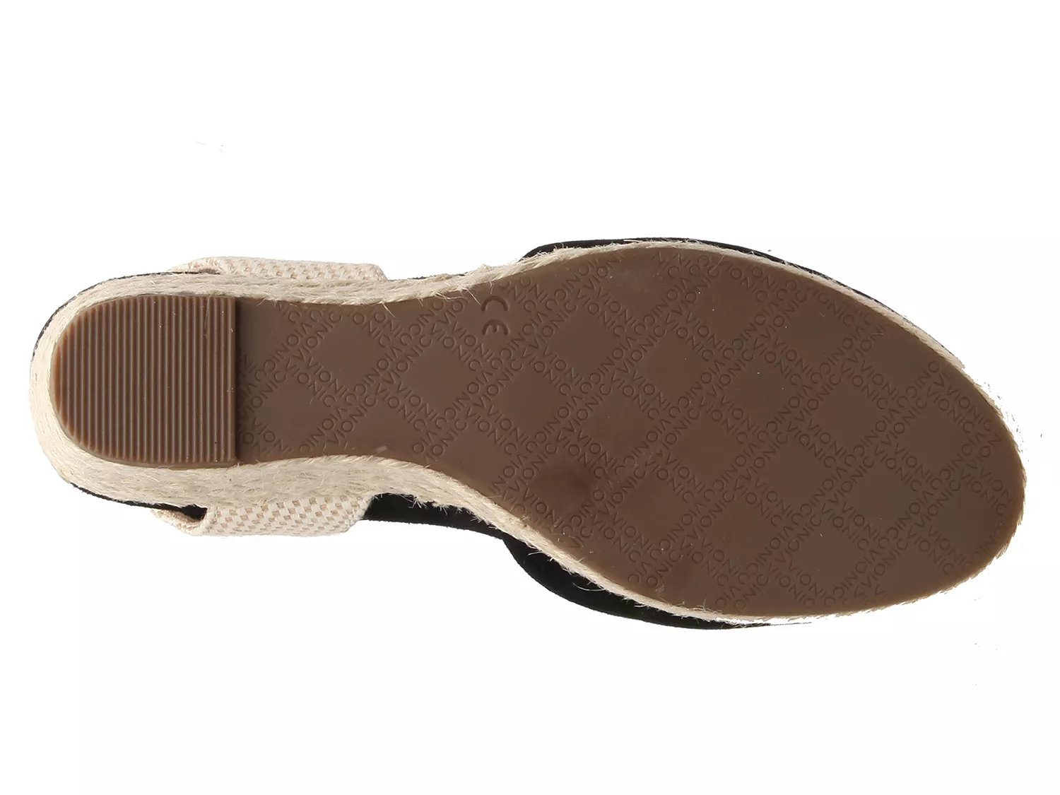vionic aruba maris espadrille wedge pump