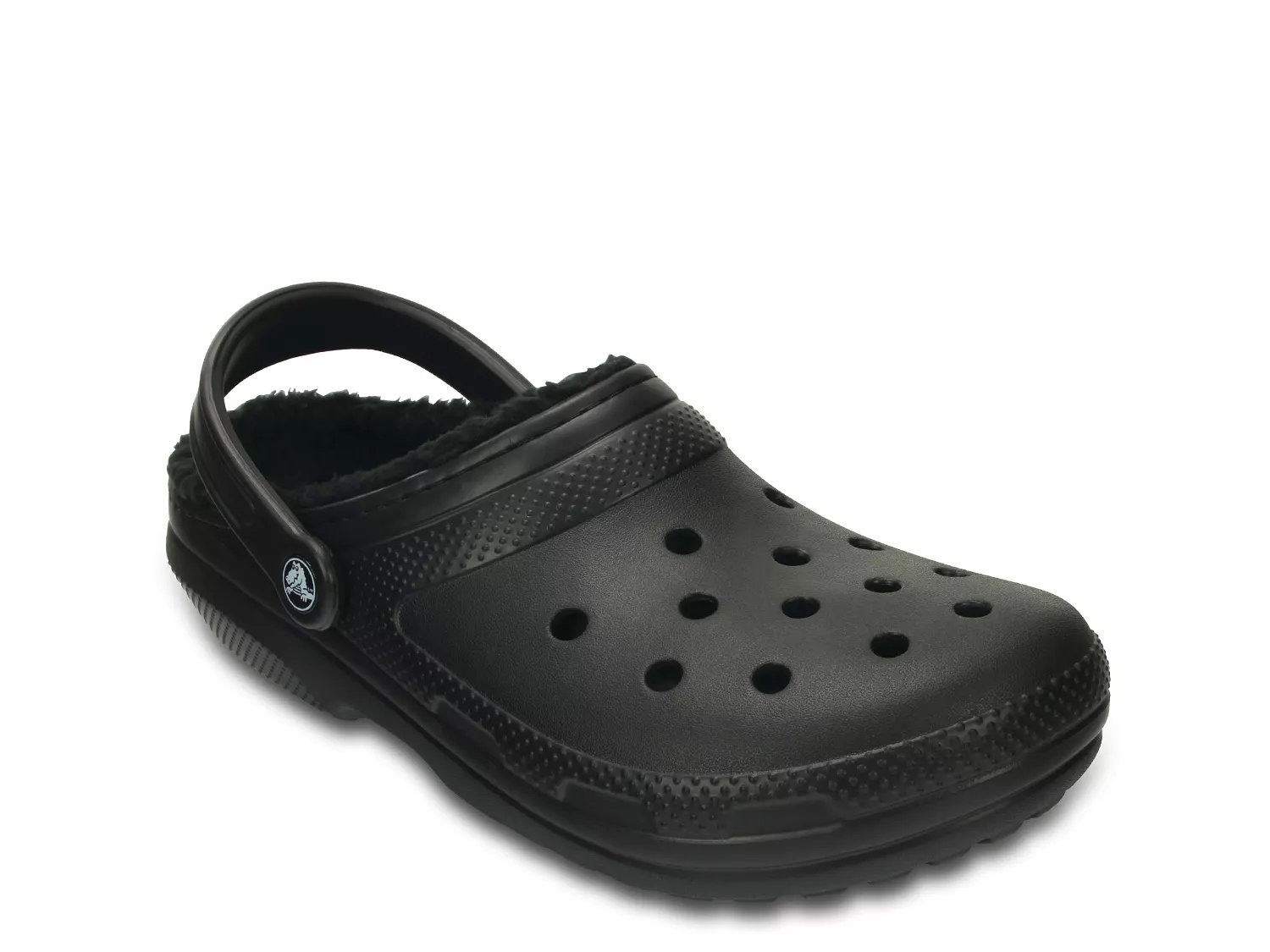 crocs women's classic lined clog