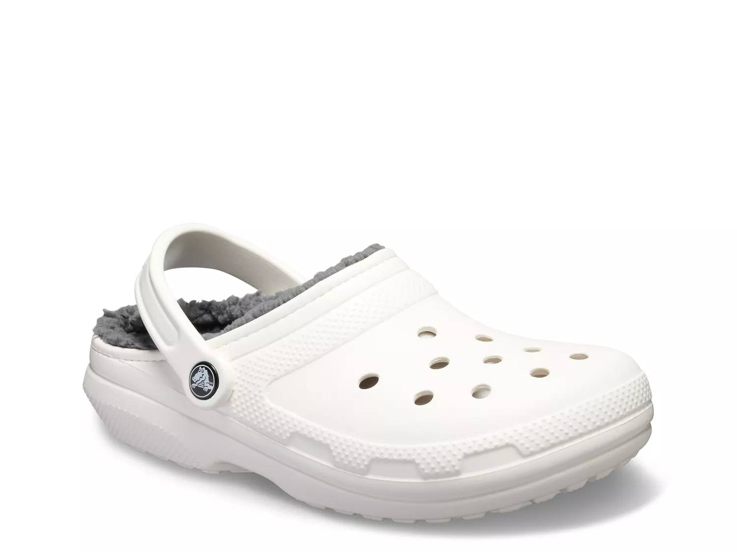 Crocs Black Classic Lined Clog