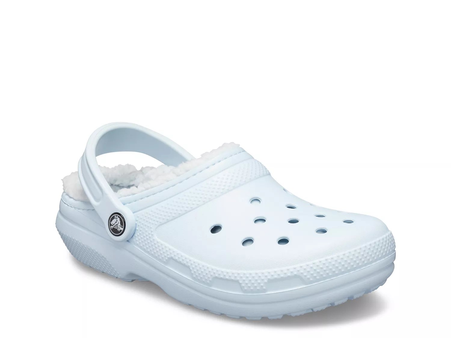 crocs with fur lining on sale