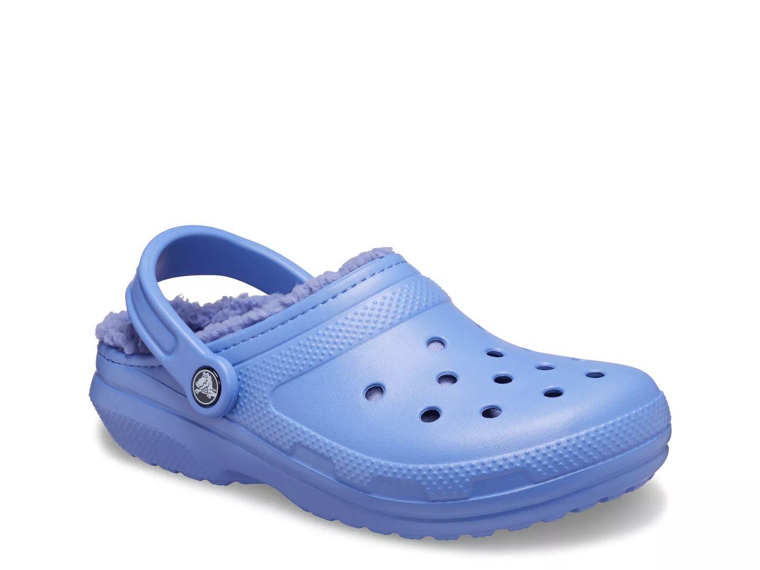 light blue clogs