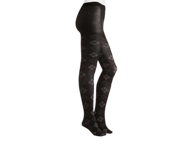 MeMoi Arygle Opaque Women's Tights - Free Shipping | DSW