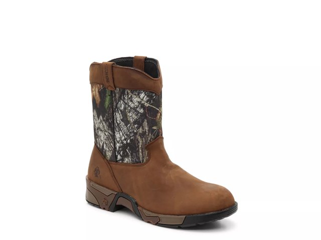 Rocky Aztec Wellington Boot Kids Free Shipping DSW