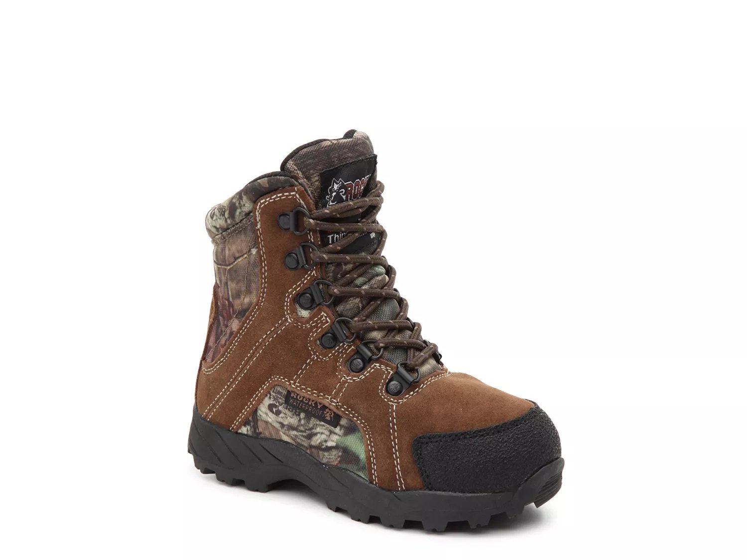 rocky youth hunting boots