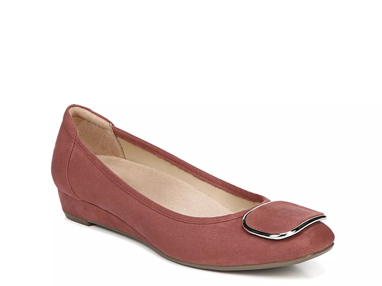 naturalizer courtney wedge pump