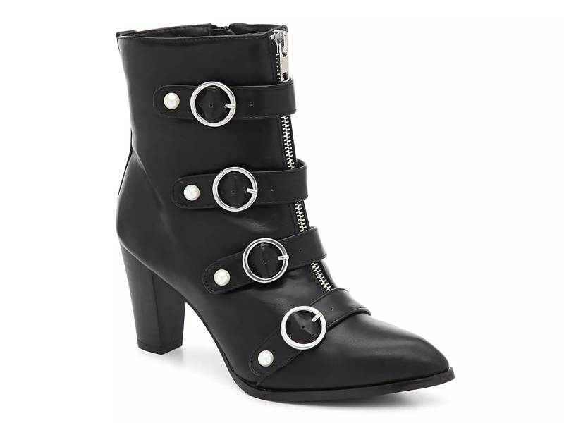 Studded sales booties dsw