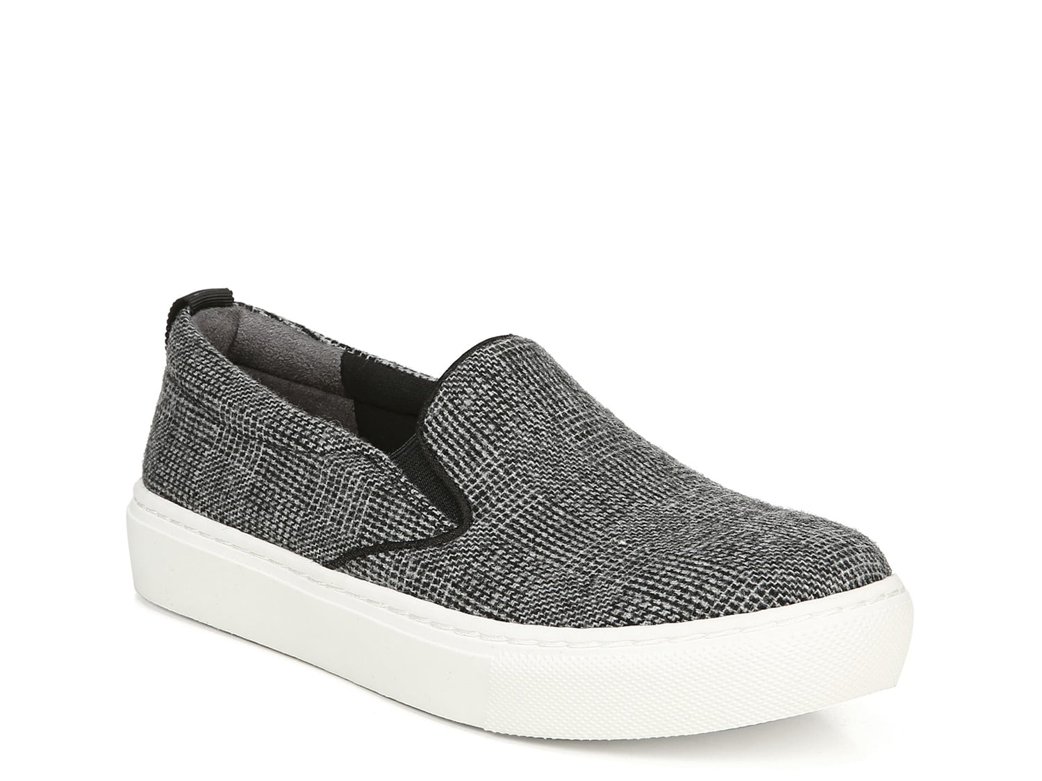 grey high top slip on sneakers