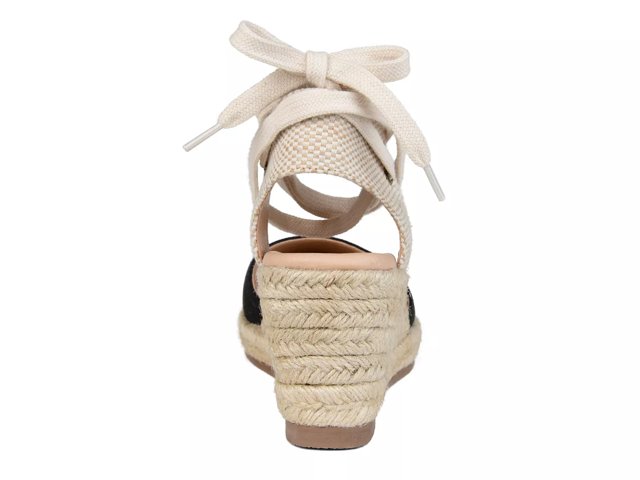 Journee collection monte espadrille wedge sandal discount