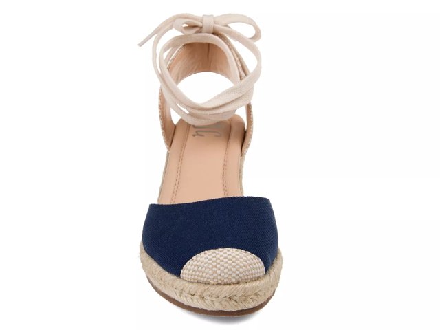 Journee Collection Monte Espadrille Wedge Sandal Free Shipping DSW