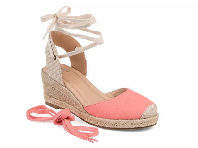 Tie up wedge espadrilles online