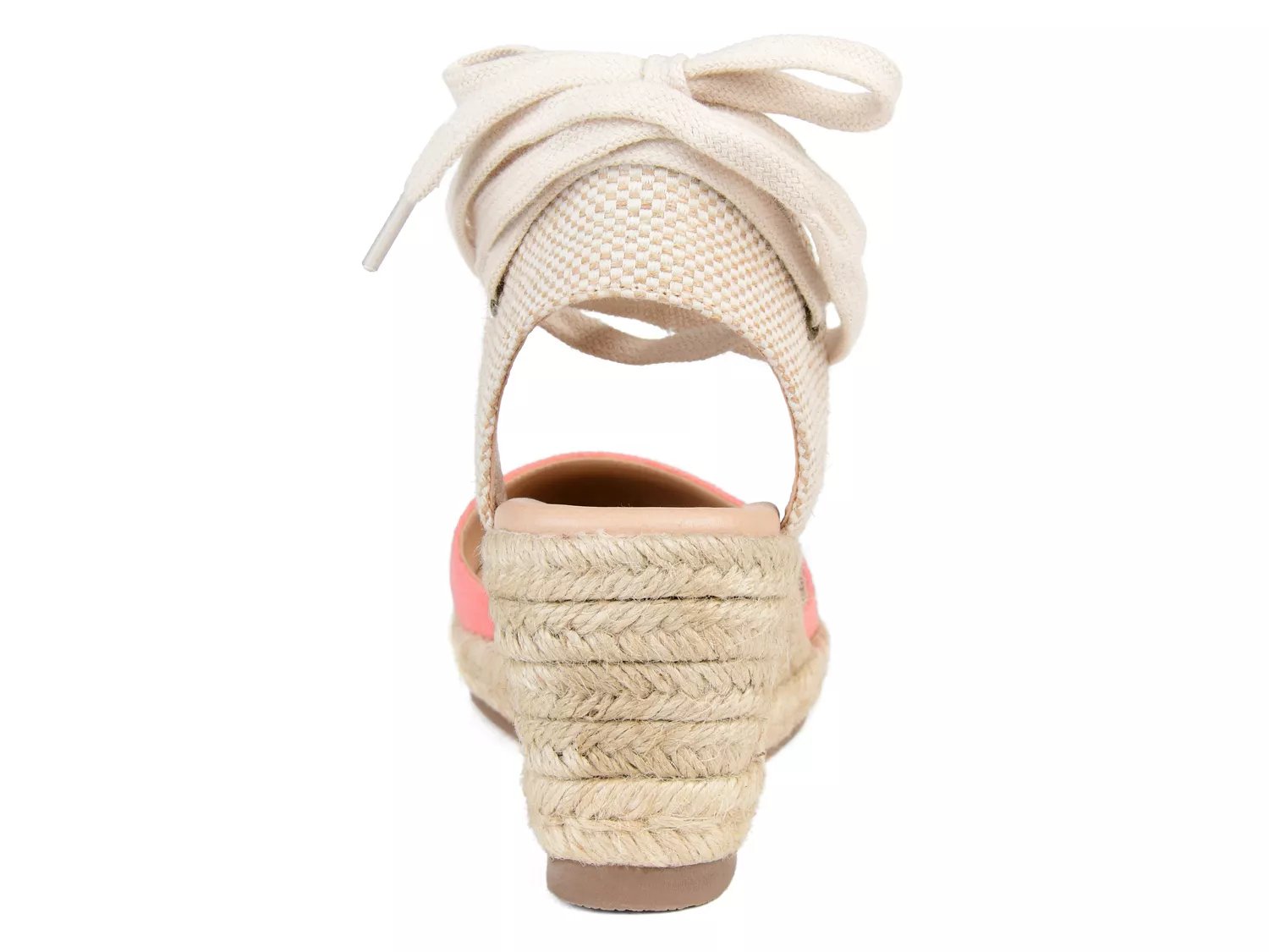 journee collection monte espadrille wedge sandal