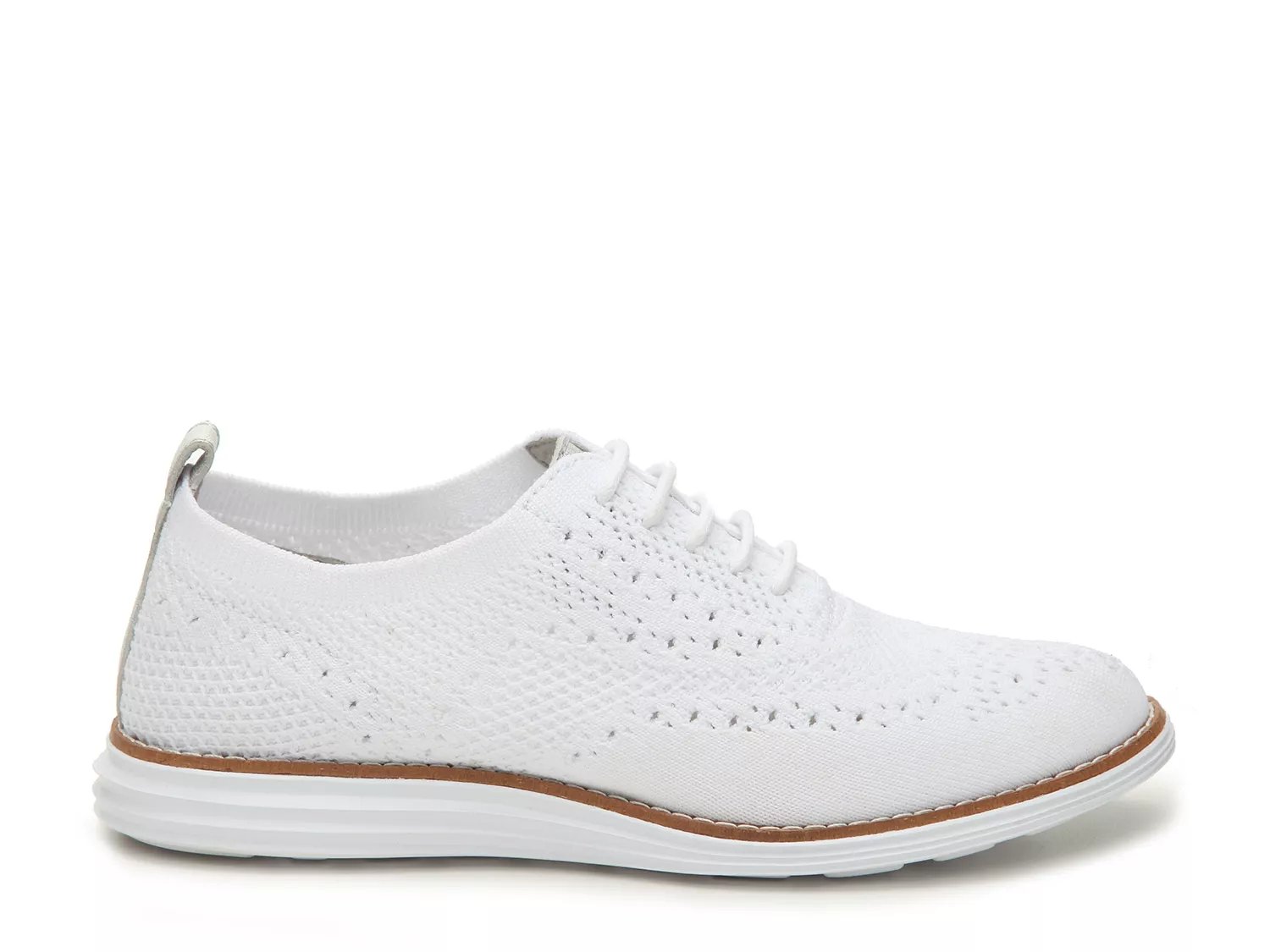 cole haan grand knit wingtip