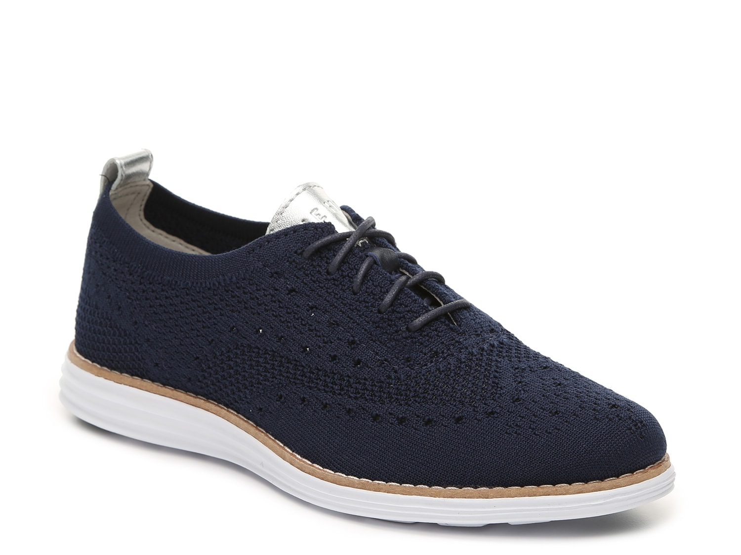 Cole Haan Knit OG Grand Wingtip Oxford - Free Shipping | DSW