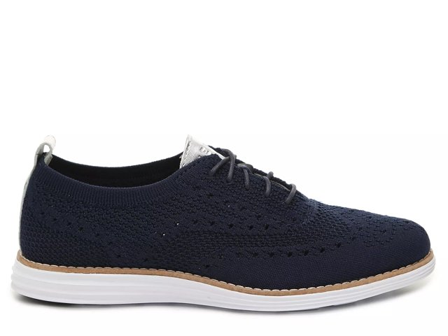 Knit og grand clearance wingtip oxford