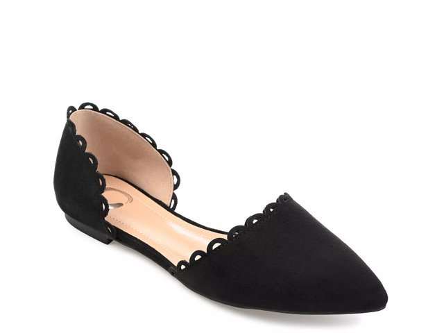 Dsw scalloped flats discount