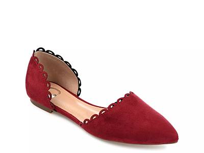 Dsw suede sale flats