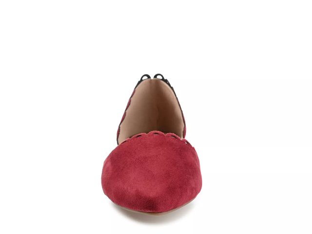 Dsw scalloped shop flats