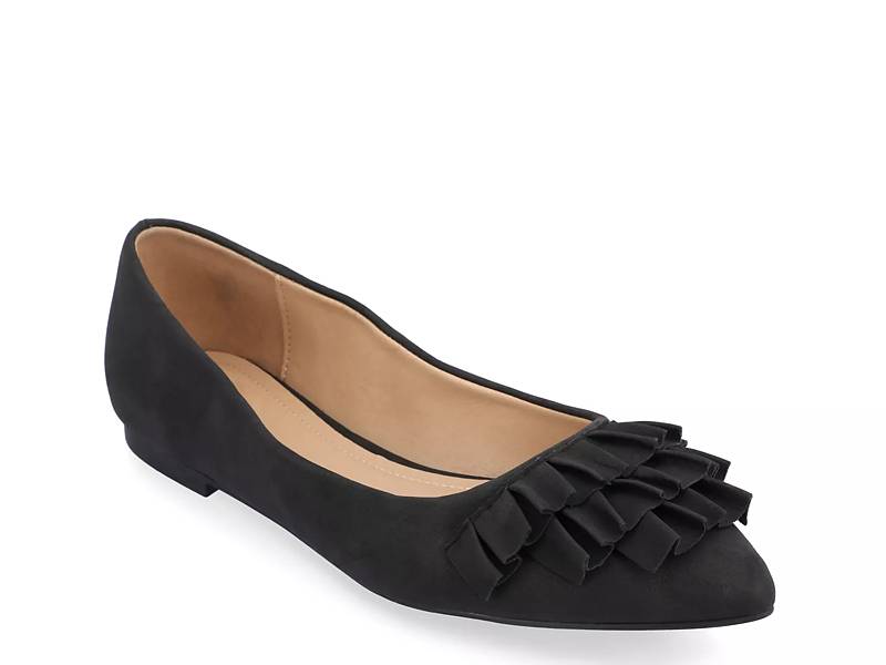 Shop Women s Black Dress Flats Size 8 DSW