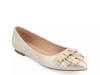 Judy Flat Light Gold Metallic view