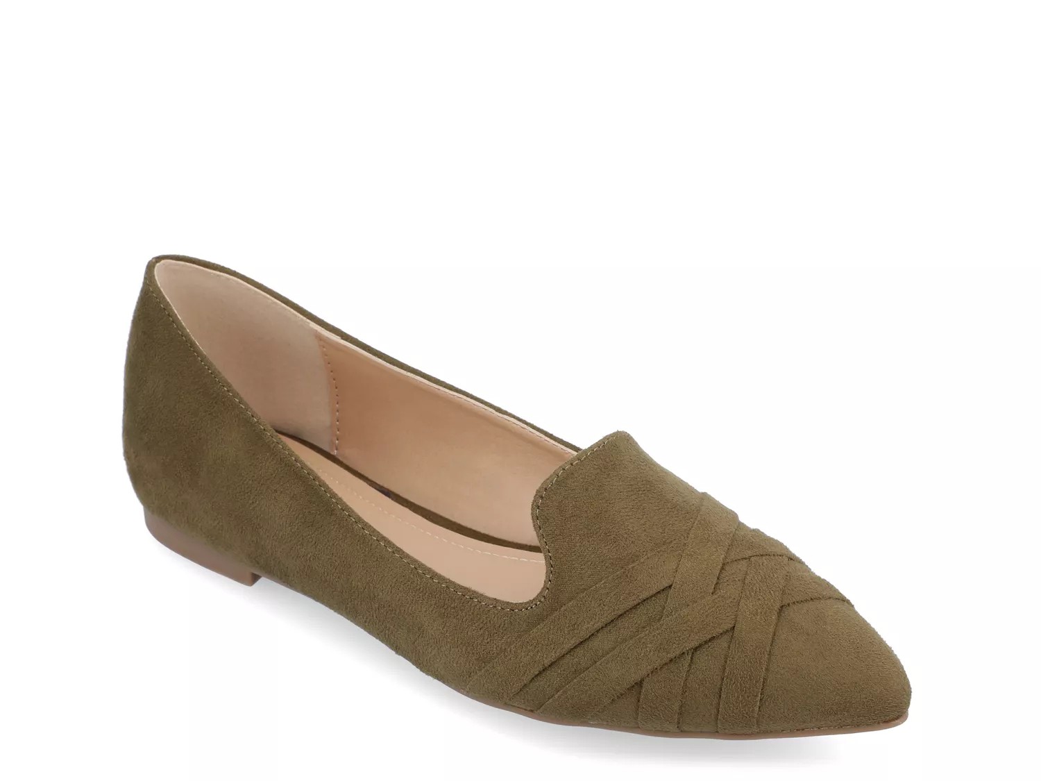 dsw olive green shoes