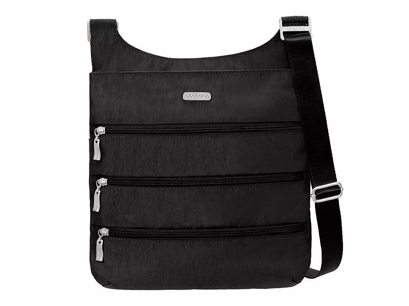 Big Zipper Crossbody Bag