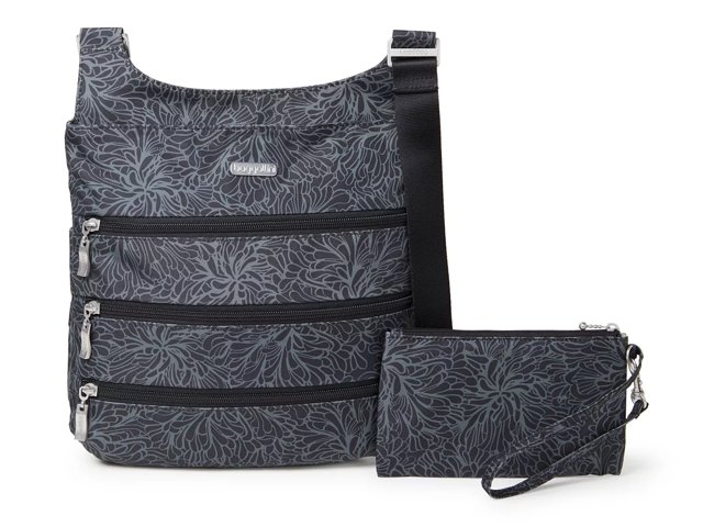Baggallini big zipper crossbody bag store