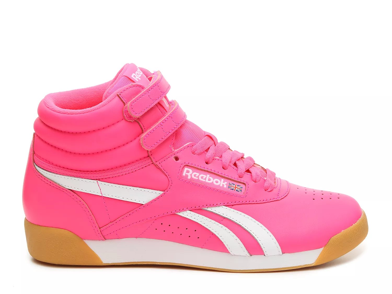 reebok high tops women's black
