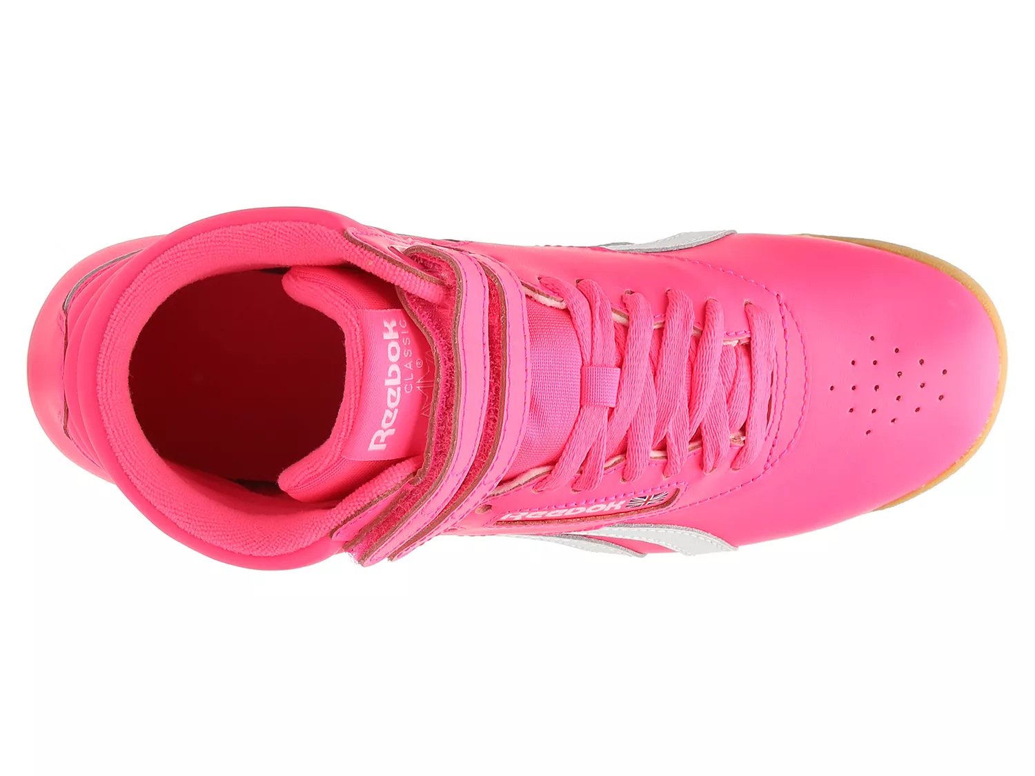 reebok classic womens high tops pink