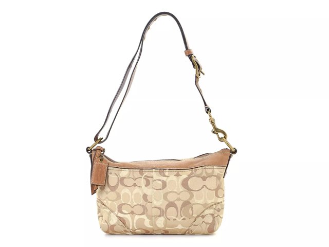 Coach - Vintage Luxury Canvas Shoulder Bag