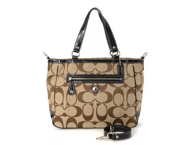 Coach Vintage Luxury Laura Two Way Shoulder Bag Free Shipping