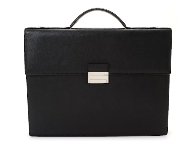 Fendi - Vintage Luxury Leather Business Bag - Free Shipping | DSW
