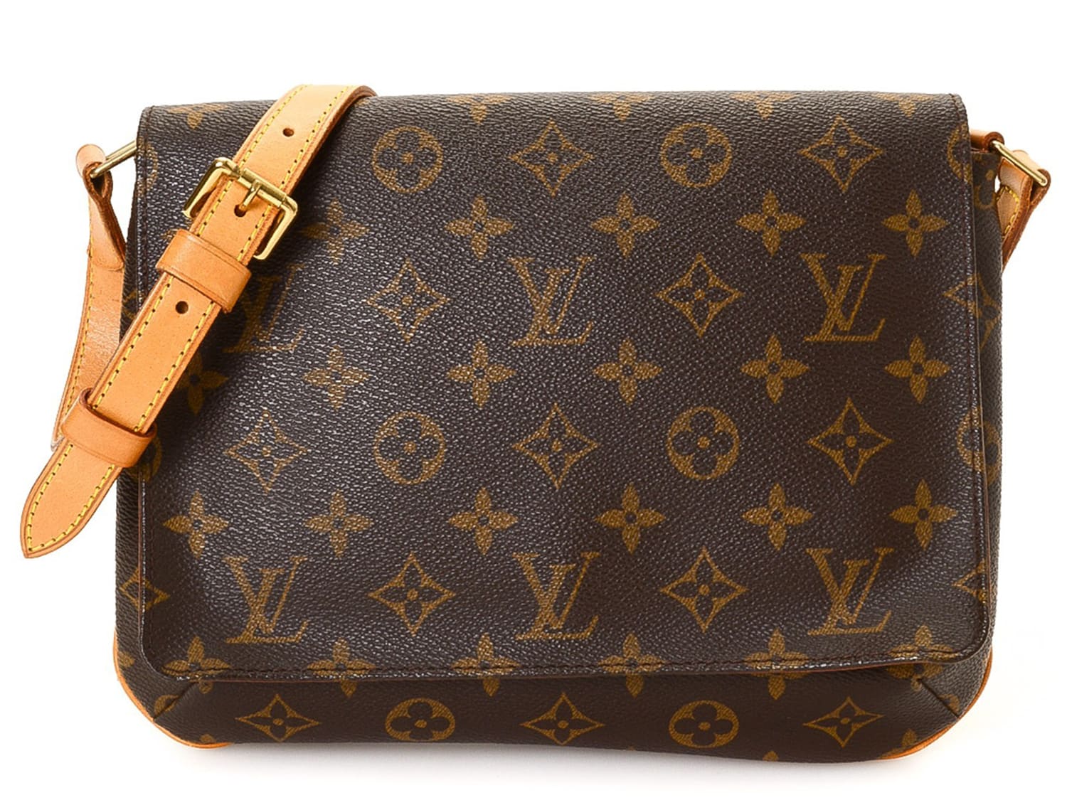 Buy Authentic Louis Vuitton Musette Tango Vintage Leather Online