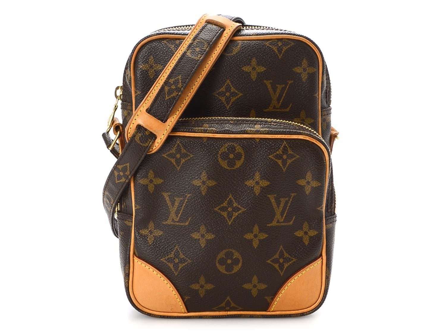 Louis Vuitton - Vintage Luxury Amazone 22 Crossbody Bag - Free Shipping ...