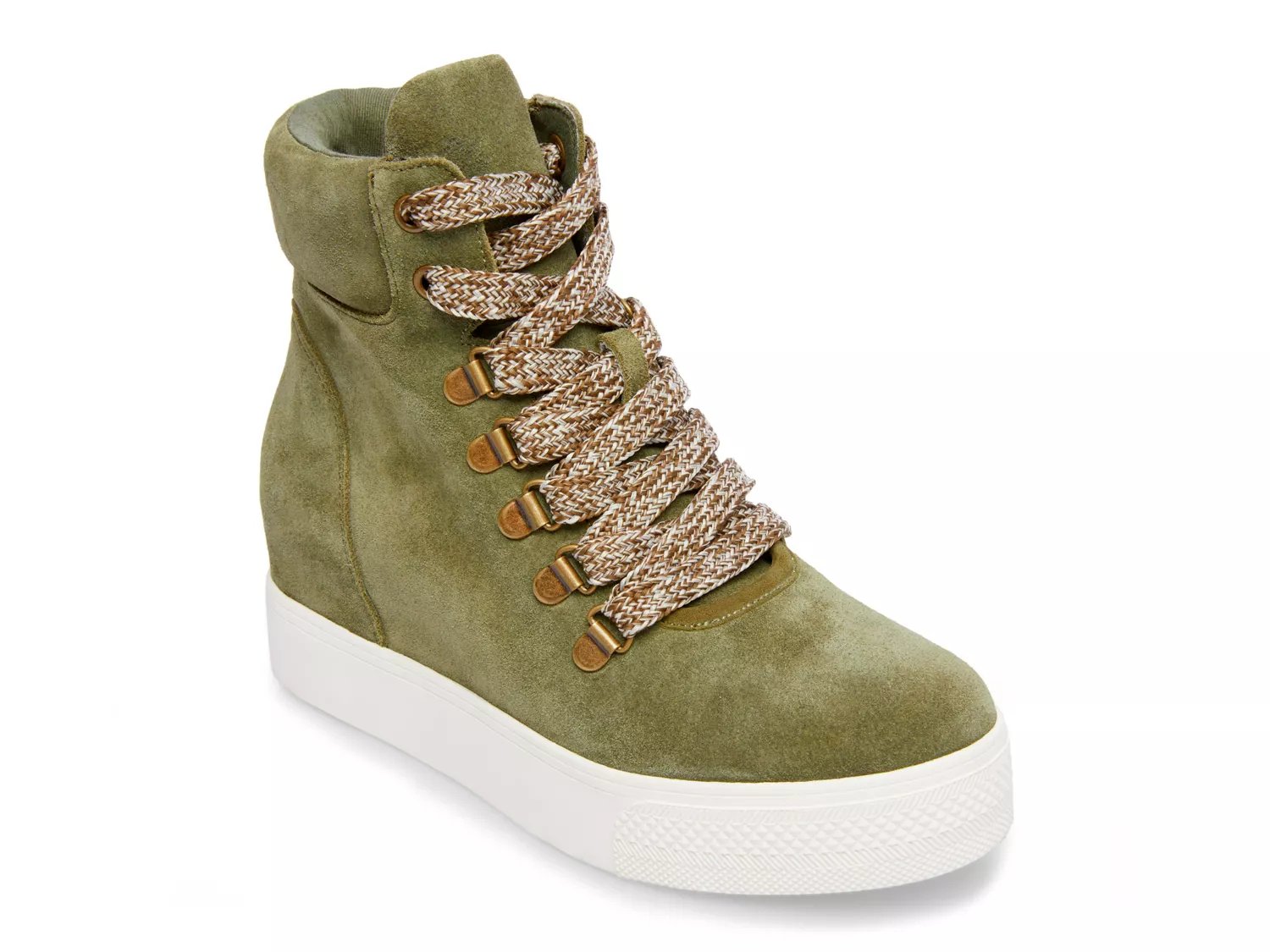 steve madden catch wedge sneaker