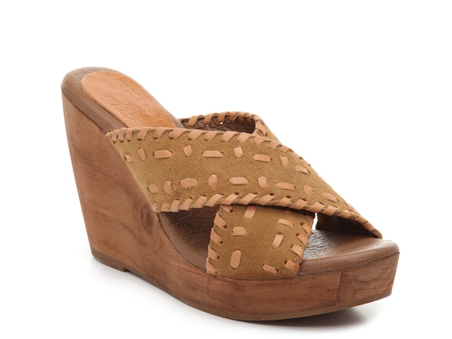 Musse & Cloud Cersei Wedge Sandal - Free Shipping | DSW
