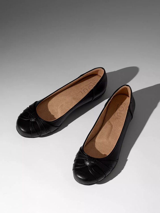 Natural soul ballet sales flats