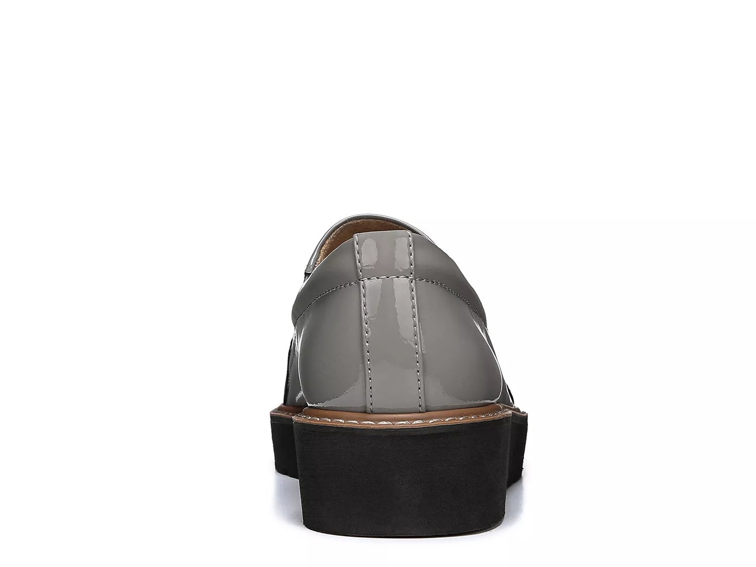 effie platform wedge loafer
