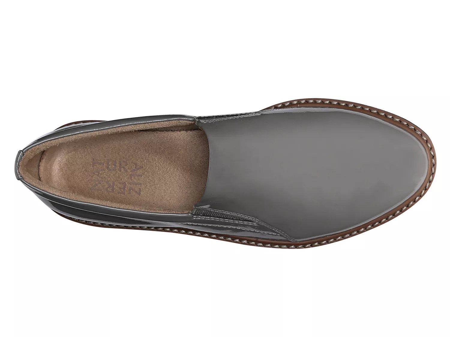 effie platform wedge loafer