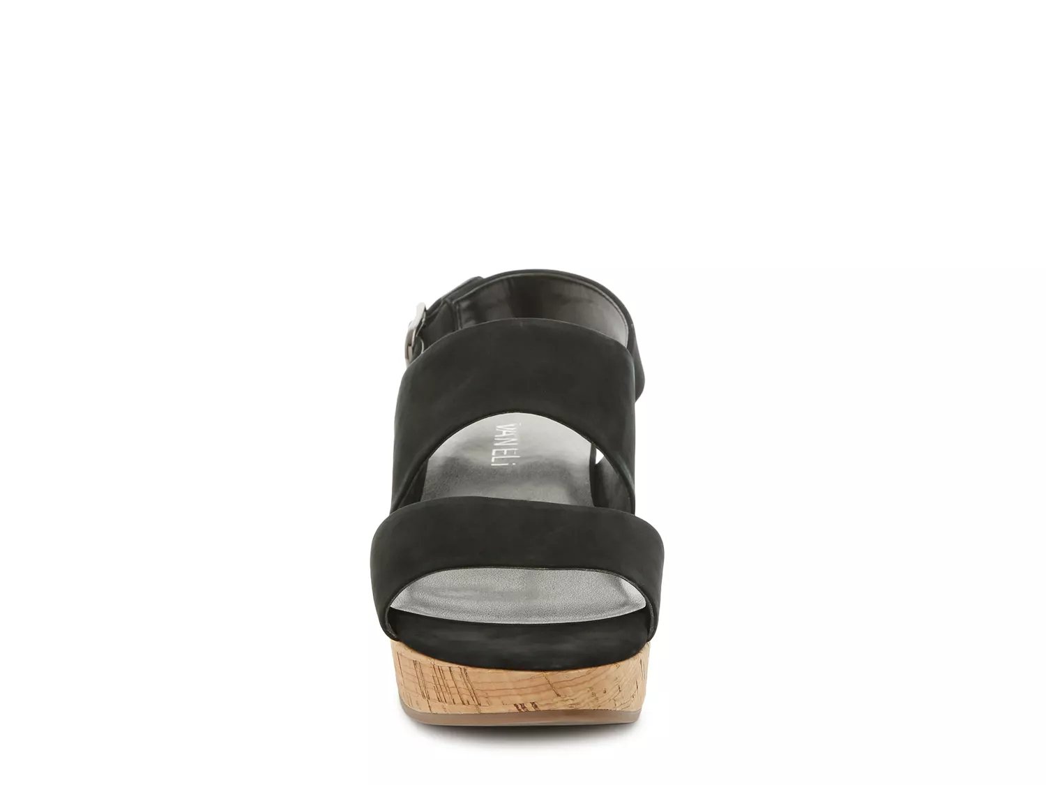 Vaneli safty hot sale platform sandal