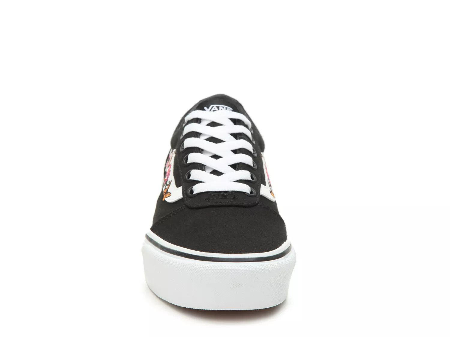 platform vans dsw