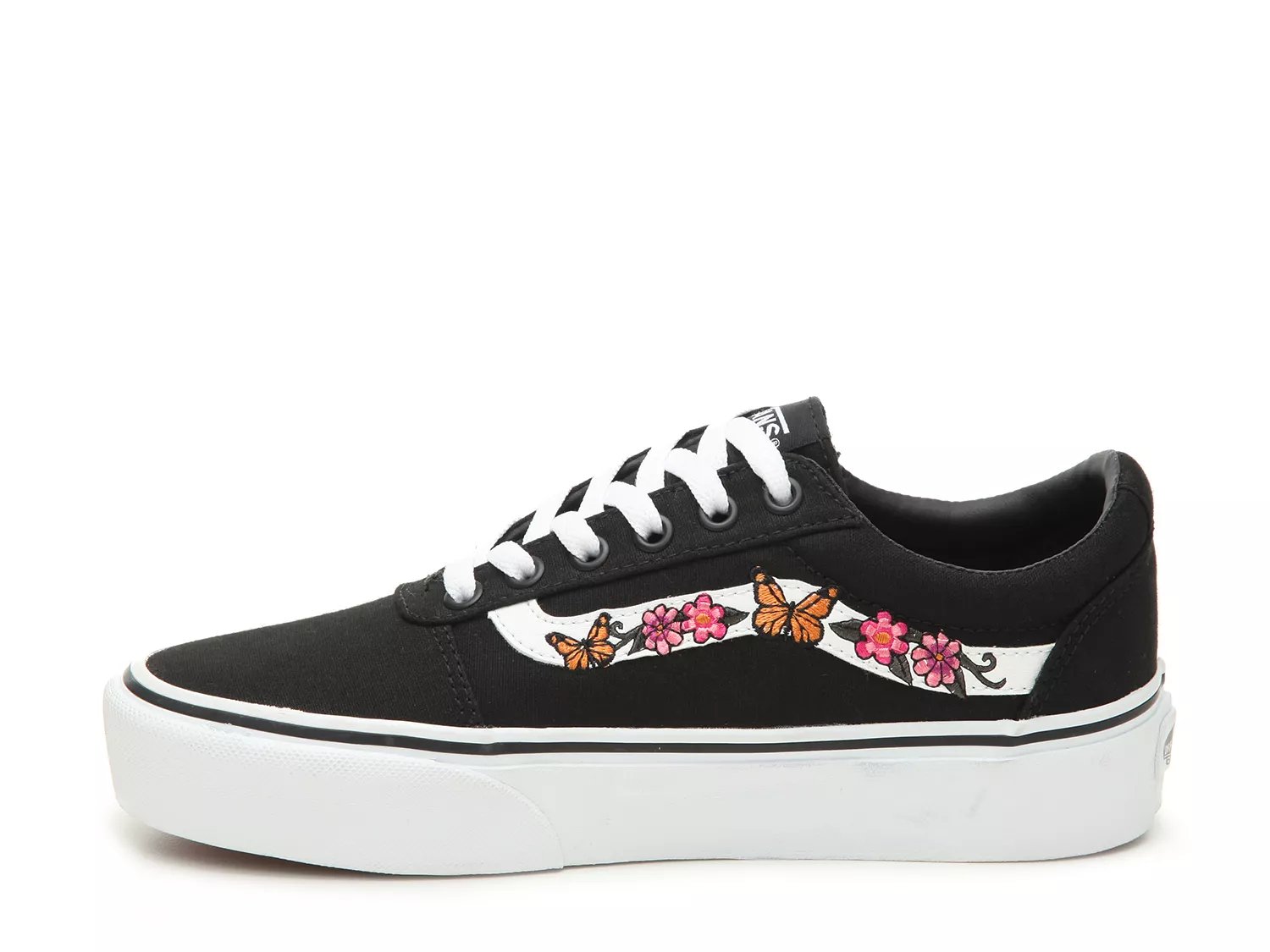 vans women's ward platform sneaker