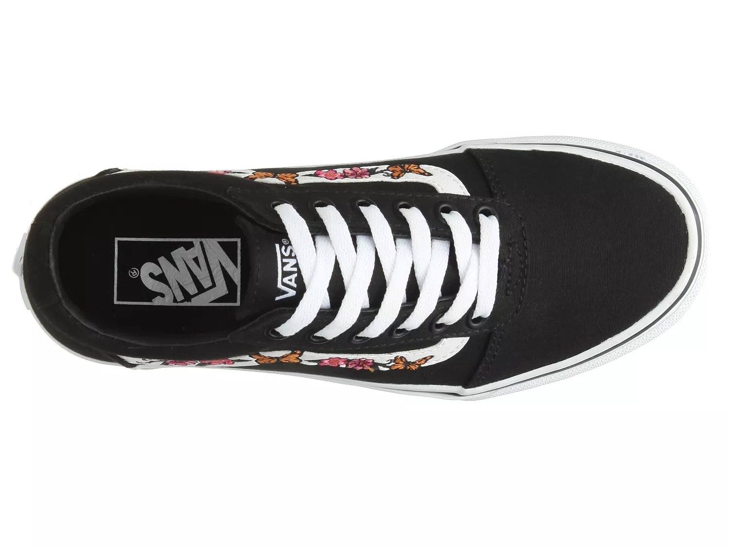 platform vans dsw
