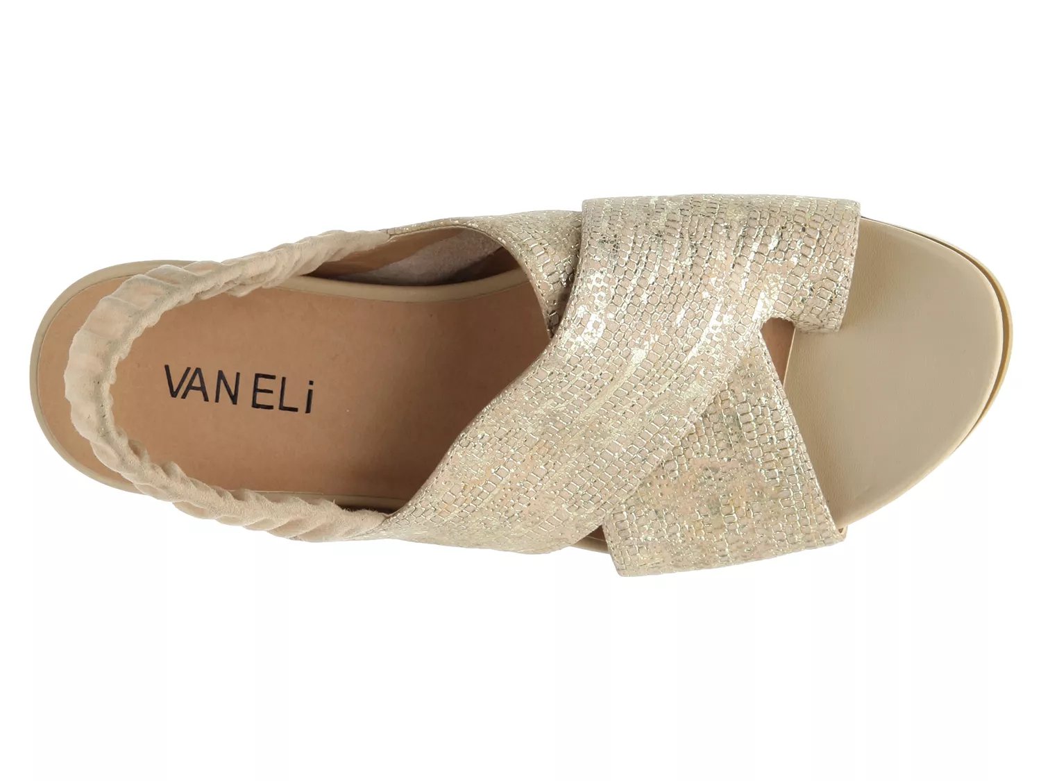 vaneli hendra wedge sandal