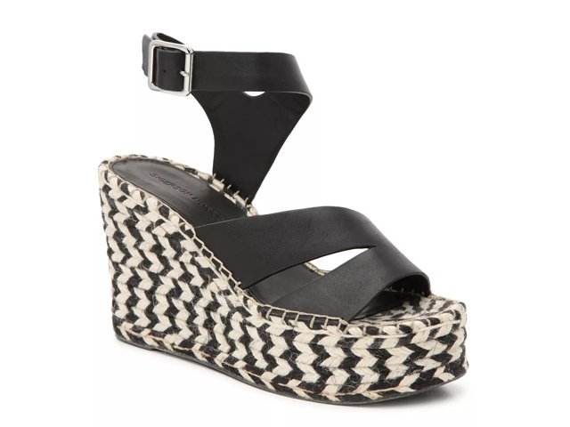 Sigerson Morrison Arien Espadrille Wedge Sandal